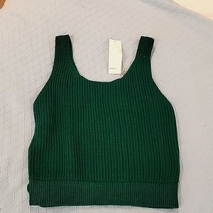 Vince. Sweater Tank